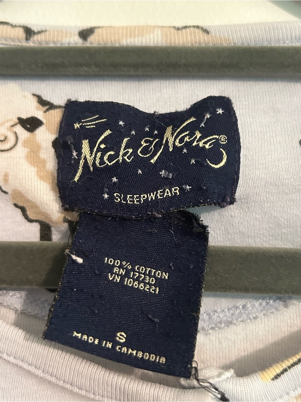 Nick & Nora Pajamas “Counting Sheep” View 4